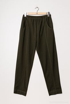 Immagine di PLUS SIZE BLACK STRETCH TAILORED TROUSERS